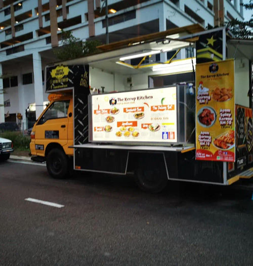 Kerup Kitchen - Best Food Truck Johor Bahru