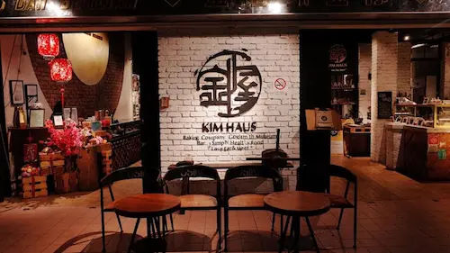 Kim Haus Bar and Cafe - Cafe Penang