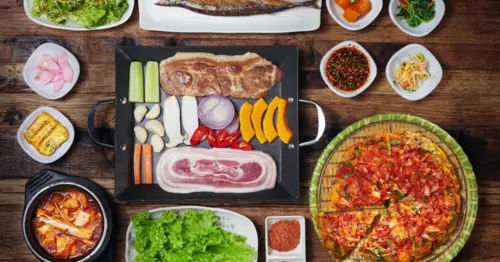 Kimchi & BBQ - 7 Best Korean Restaurants in Johor Bahru