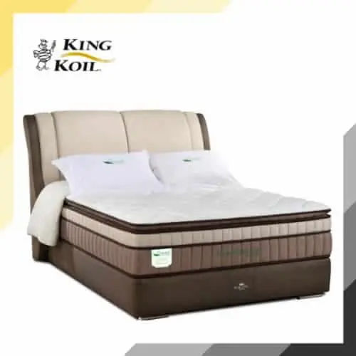 KingKoil SpinalCare Pedic 13 Mattress - Mattress Malaysia