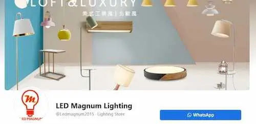 LED Magnum Lighting - Lighting Store Johor Bahru