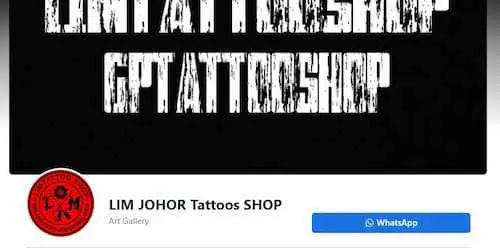 LIM JOHOR Tattoos SHOP - Tattoo Shop Johor Bahru