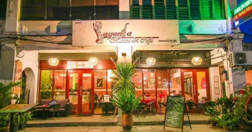 Lagenda House & Cafe - 10 Best Halal Restaurants in Penang
