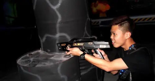 Laser Warzone - Best Indoor Playgrounds in Penang