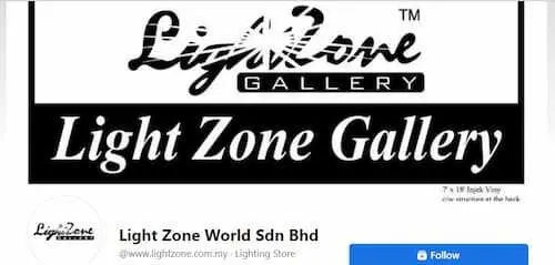 Light Zone World - Lighting Stores KL Selangor