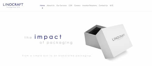 Linocraft Printers Sdn. Bhd. - Printing Shop Johor Bahru