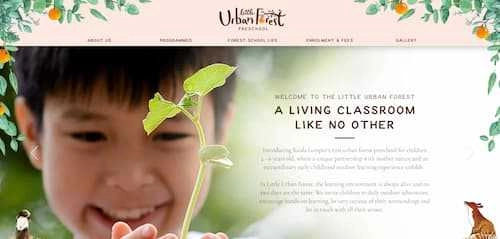 Little Urban Forest - Preschool KL Selangor (Credit: Little Urban Forest)
