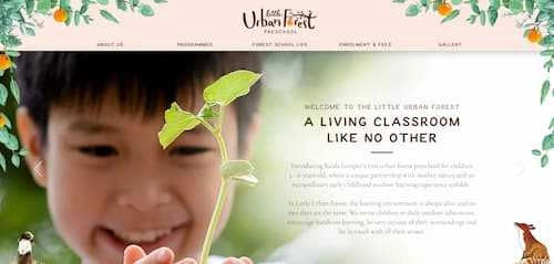 Little Urban Forest - Preschool KL Selangor (Credit: Little Urban Forest)  