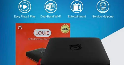  LongTV Louie Smart Android Media Box - Android Box Malaysia