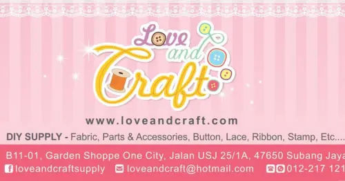 Love and Craft Fabric Shop - 9 Best Fabric Stores in KL & Selangor
