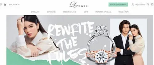 Love & Co.  - Jewellery Store KL Selangor