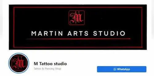 M Tattoo studio - Tattoo Shop Johor Bahru