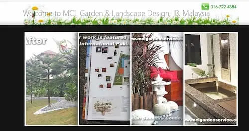 MCL Garden & Landscape Design - Plant Nursery Johor Bahru