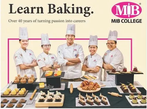 MIB College (Formerly Malaysian Institute Of Baking) -Baking Class KL Selangor
