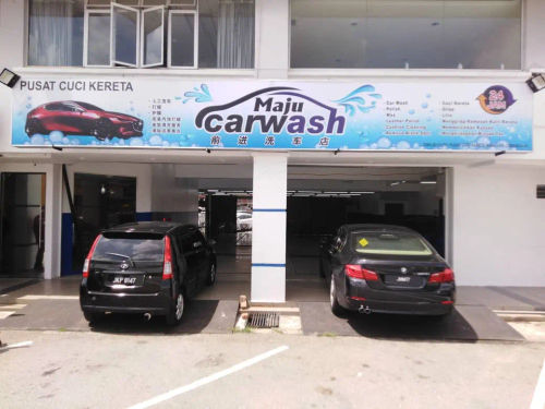 Maju Express Car Wash - Car Wash Johor Bahru