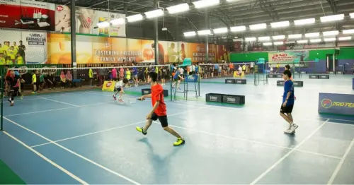 Michael's Badminton Academy - Best Badminton Court KL Selangor