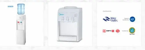Midea Water Dispenser YR1246 - Water Dispenser Malaysia