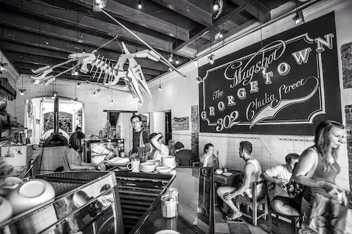 Mugshot Cafe & Rainforest Bakery- Cafe Penang