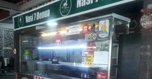 Nasi 7 Benua Koo Boo Cafe - 10 Best Halal Restaurants in Penang