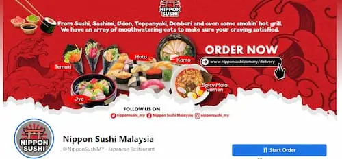 Nippon Sushi Malaysia - Halal Japanese Restaurant KL Selangor