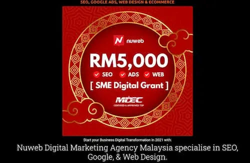 Nuweb - Digital Marketing Agency Malaysia 