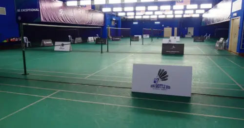 OUG Shuttle Bug - Best Badminton Court KL Selangor