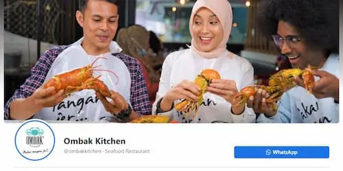 Ombak Kitchen - Seafood Restaurants KL Selangor