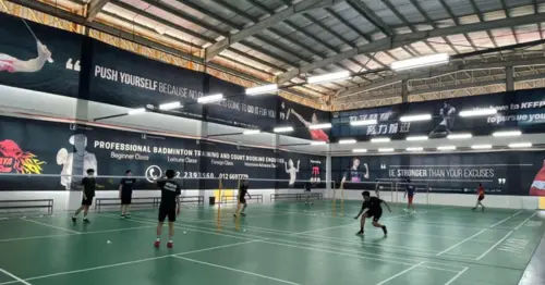 One Badminton Academy - Best Badminton Court KL Selangor