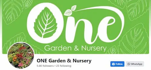 One Garden and Nursery - Plant Nursery Johor Bahru