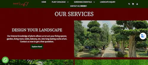 Paling Horticulture - Plant Nursery KL Selangor