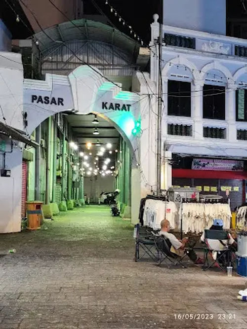 Pasar Karat - Pasar Malam Johor Bahru