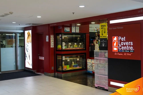 Pet Lovers Centre - Pet Shop Johor Bahru