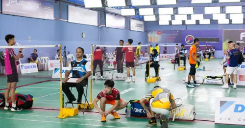 Pioneer Sports Management - Best Badminton Court KL Selangor 