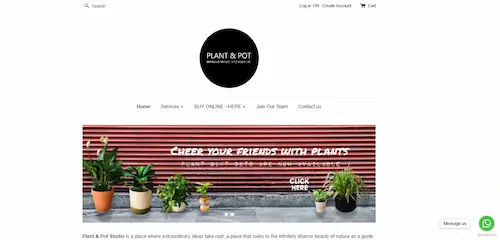 Plant & Pot Studio - Plant Nursery KL Selangor