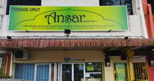 Pondok Urut Ansar - Best Massage Johor Bahru