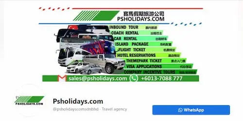 Psholidays.com - Travel Agency Johor Bahru