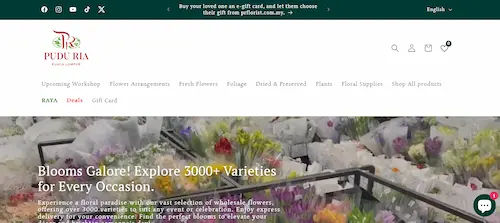 Pudu Ria Florist - Plant Nursery KL Selangor