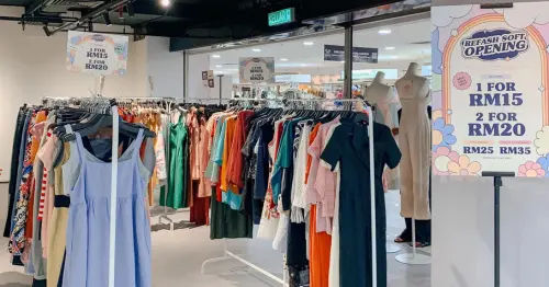 REFASH - Best Thrift Stores in KL & Selangor