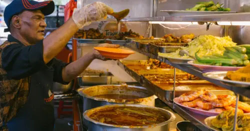 Restoran Nasi Kandar Line Clear,Penang Road  - 8 Best Nasi Kandar in Penang