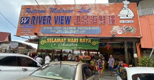 River View Seafood Restaurant - 8 Best Chinese Restaurants in KL & Selangor
