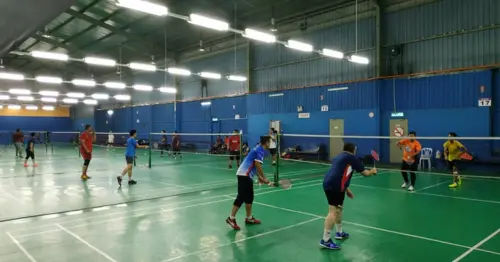 SLK Badminton Centre - Best Badminton Court KL Selangor