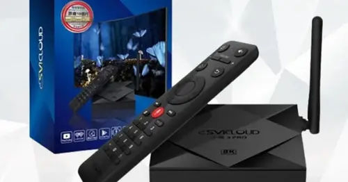  SVI Cloud 3Pro - Android Box Malaysia