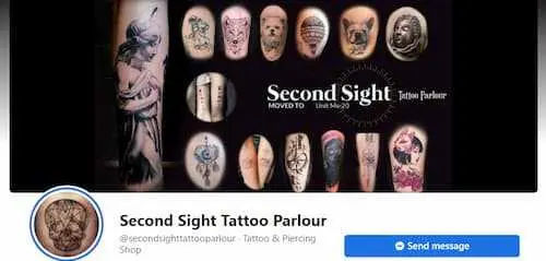 Second Sight Tattoo Parlour - Tattoo Shop Johor Bahru