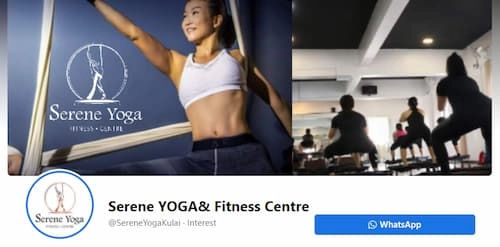 Serene YOGA& Fitness Centre - Yoga Class Johor Bahru (Credit: Serene YOGA& Fitness Centre)