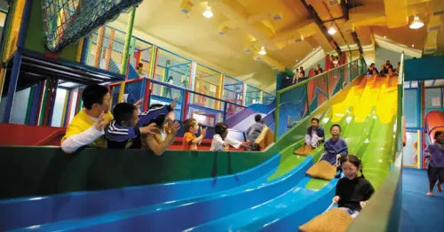 Adventure Zone - Best Indoor Playgrounds in Penang