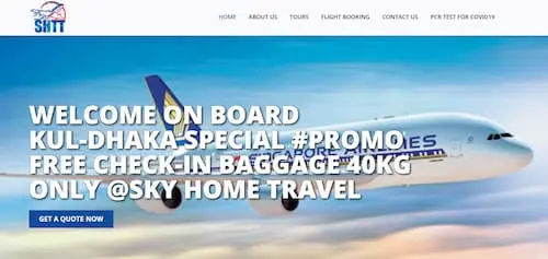 Sky Home Travel & Tours - Travel Agency Johor Bahru