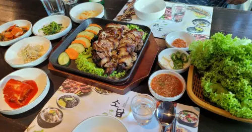 Sodam Korean BBQ Restaurant Sutera - 7 Best Korean Restaurants in Johor Bahru