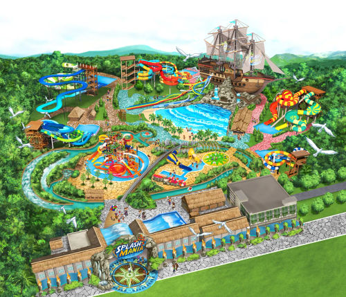 SplashMania at Gamuda Cove - Best Water Park Malaysia