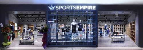 Sports Empire - Sports Shop KL Selangor (Credit: Sports Empire)
