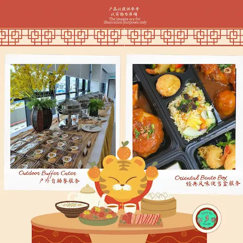 Storey Ria Catering Services- Catering Johor Bahru